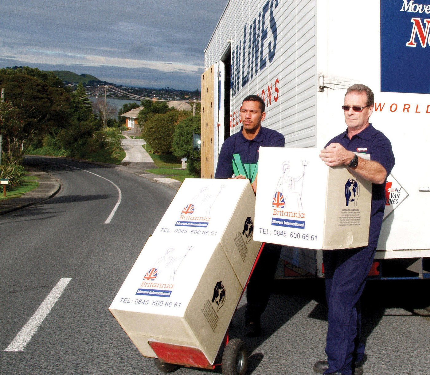 Bradshaw Moving Services International Removals by Air