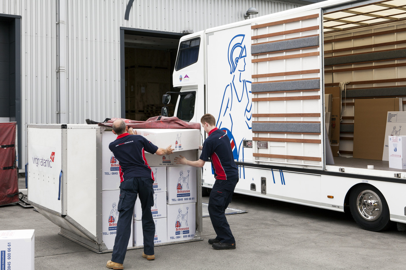 Bradshaw Moving Services International Removals by Sea